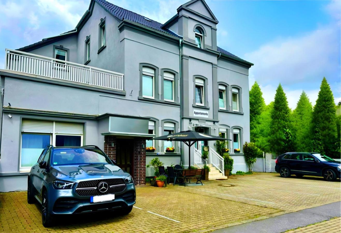 Haus Medaillon Hotel Hamm  Buitenkant foto